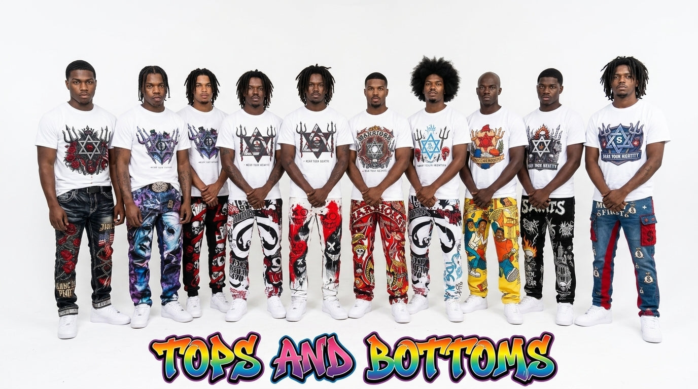 TOPS AND BOTTOMS COLLECTION