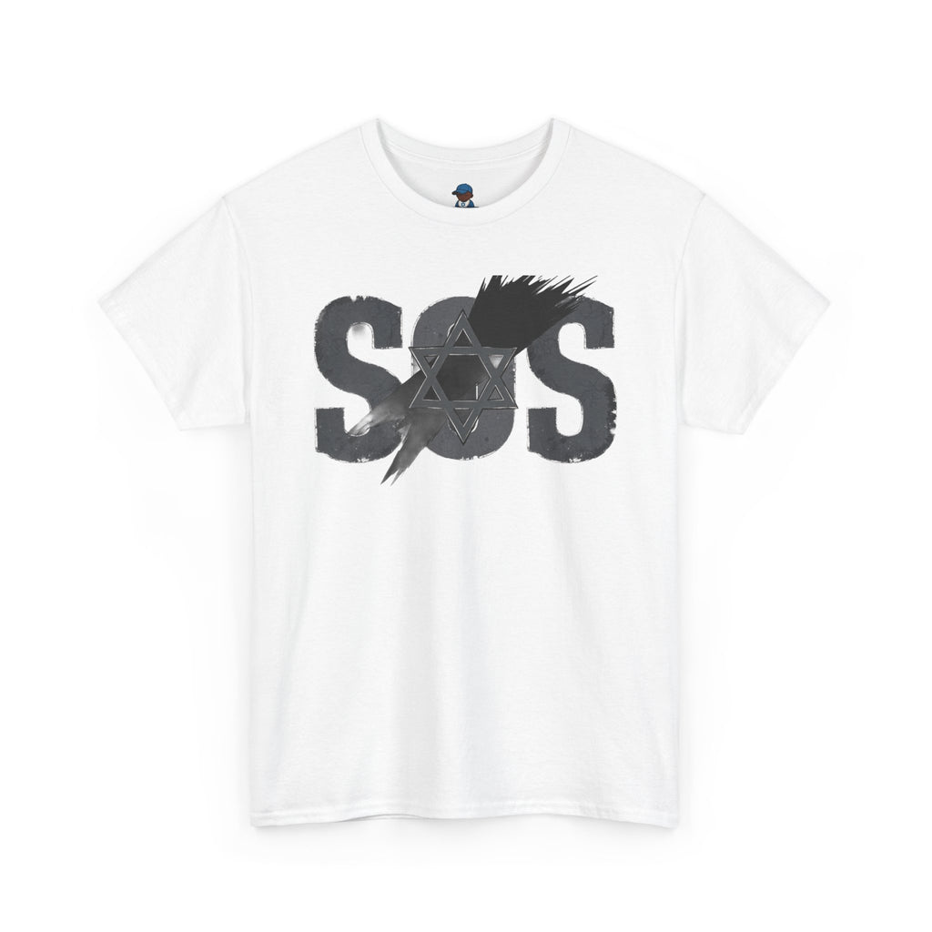 Black and grey SOS
