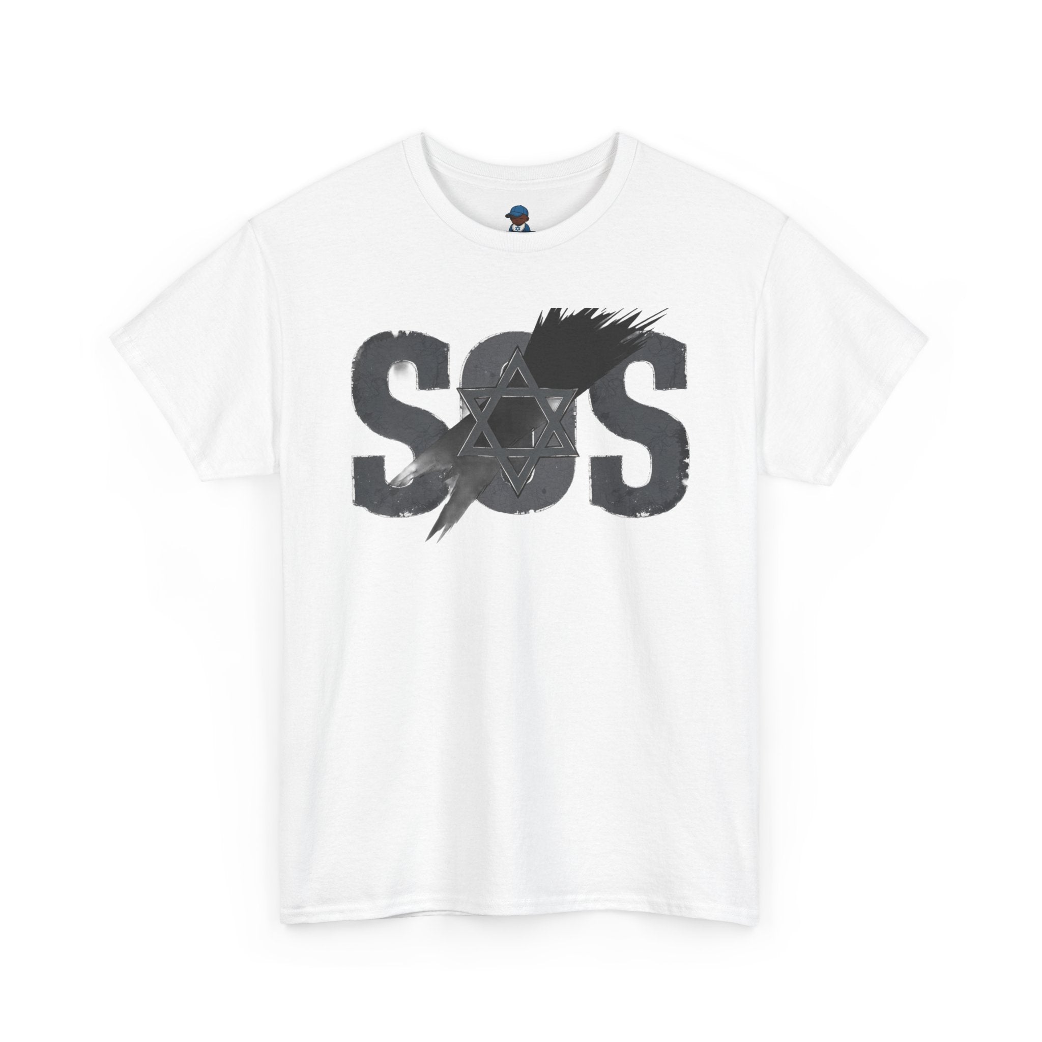 Black and grey SOS