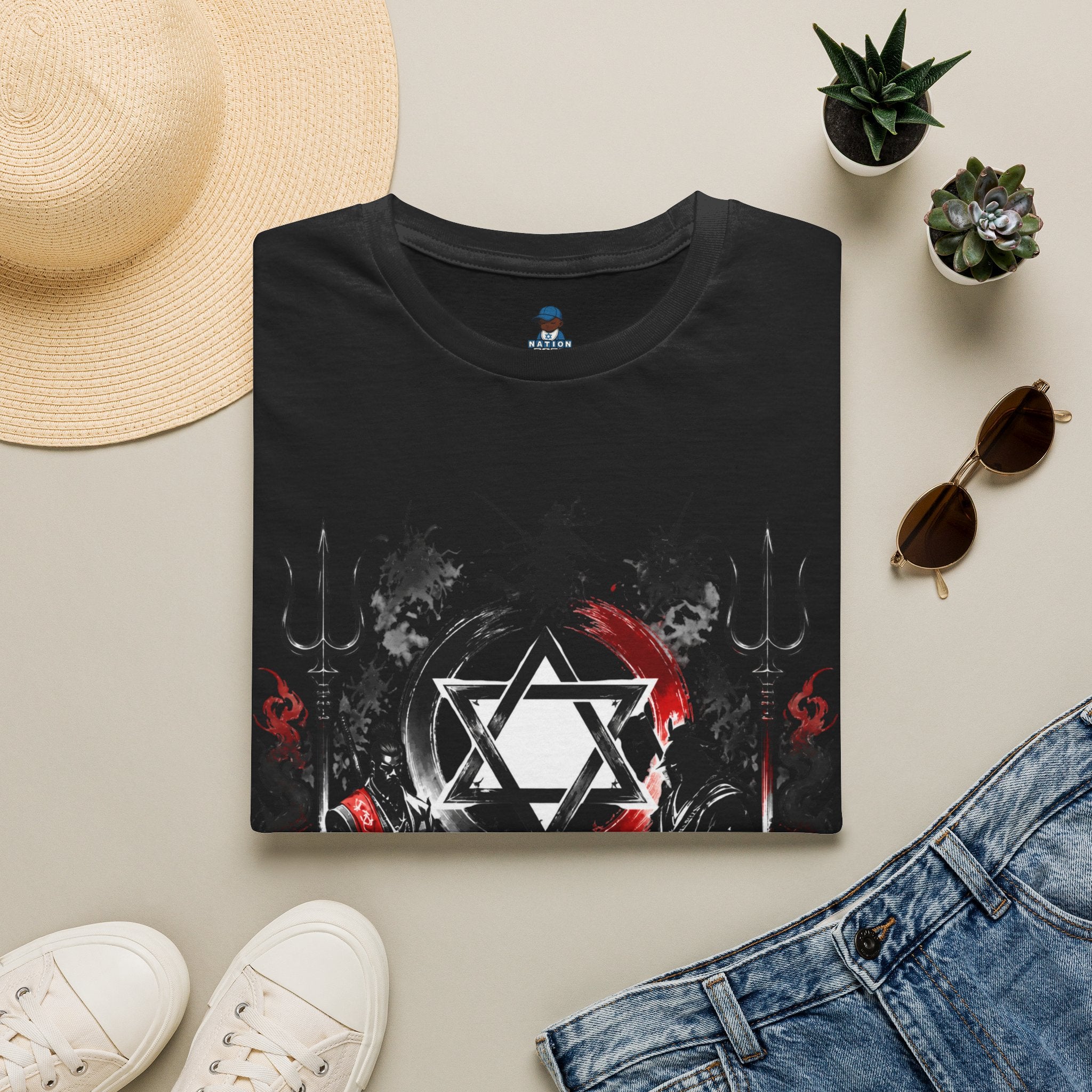 WEAR YOUR IDENTITY  black samurai