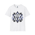 WEAR YOUR IDENTITY blue streak 3