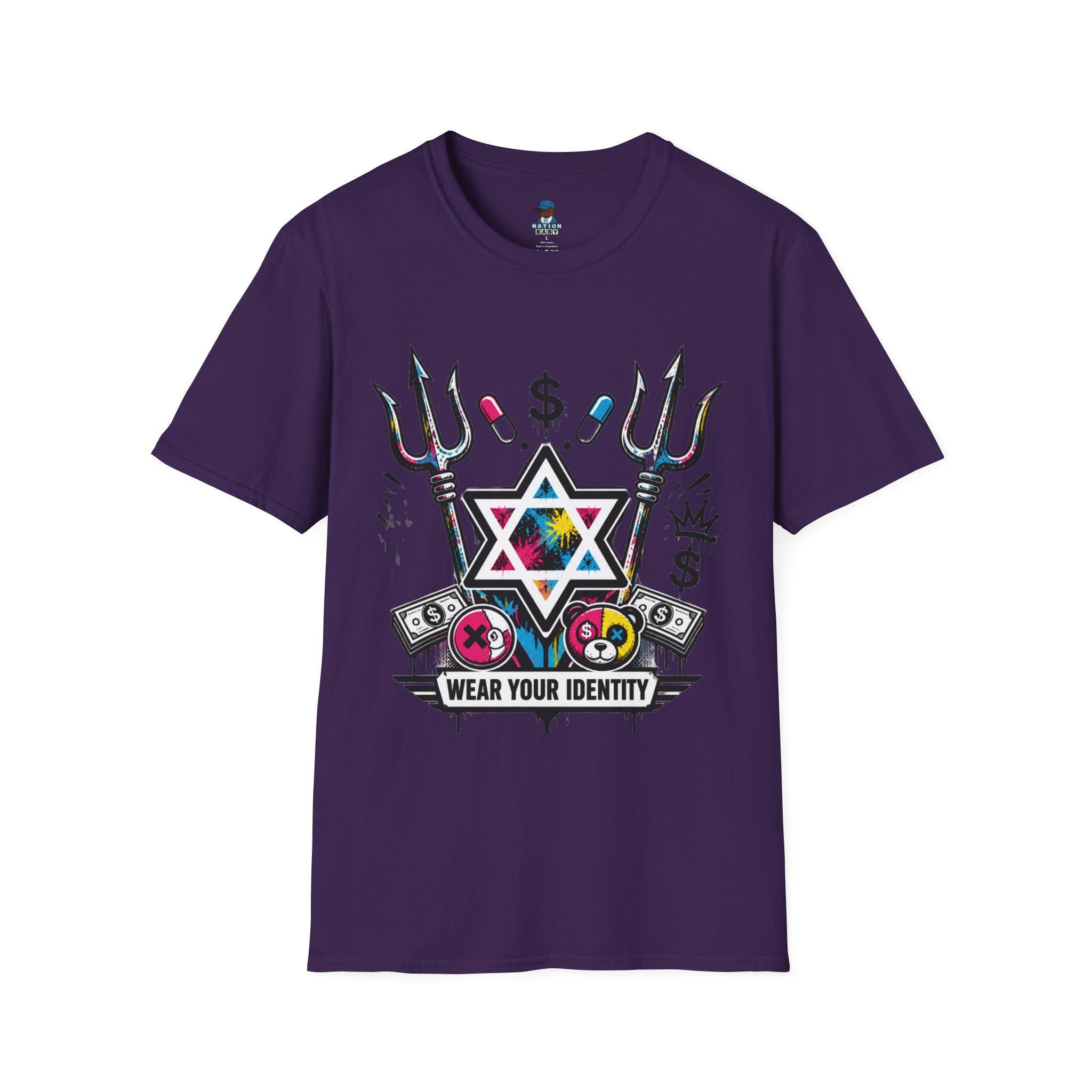 WEAR YOUR IDENTITY phyco bear