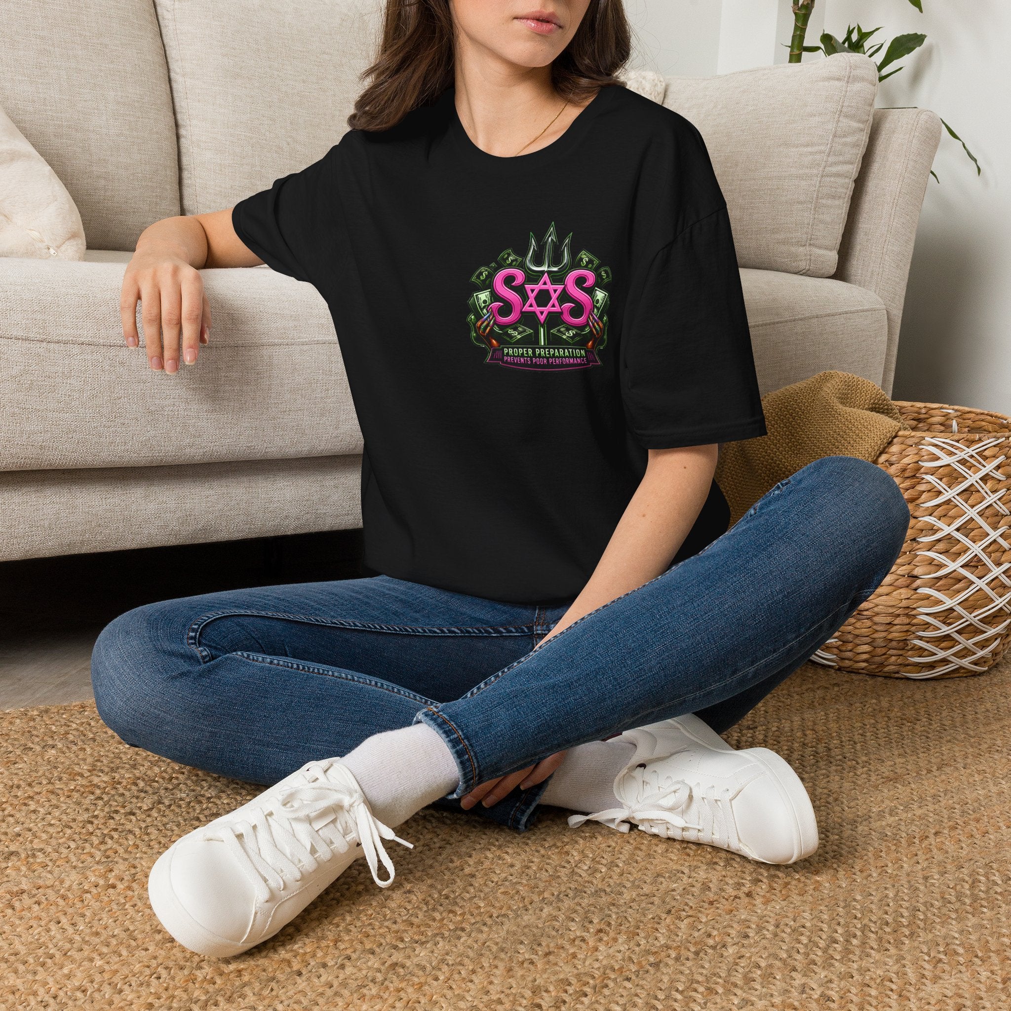 SOS stand on business