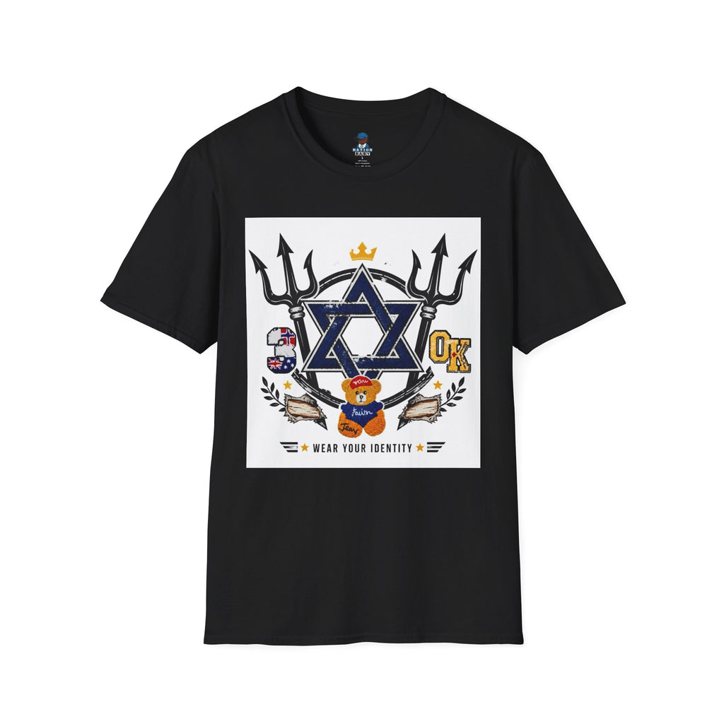 WEAR YOUR IDENTITY denim bear 2