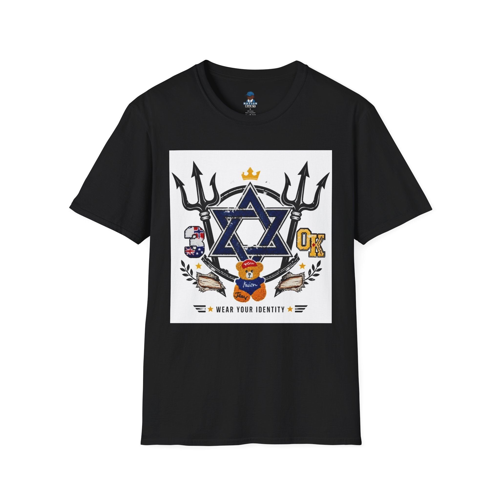 WEAR YOUR IDENTITY denim bear 2