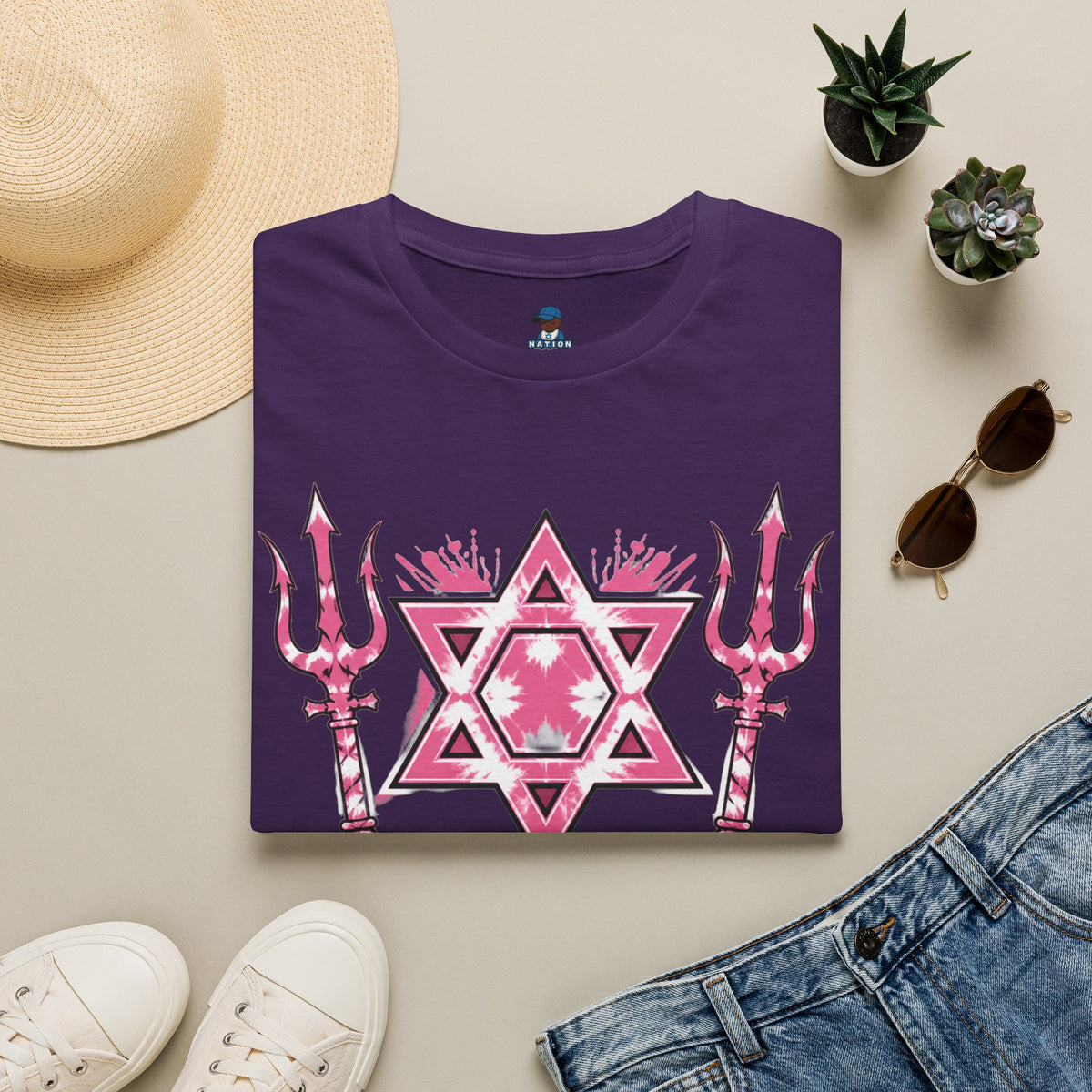 WEAR YOUR IDENTITY pink six