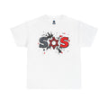 Red and grey SOS