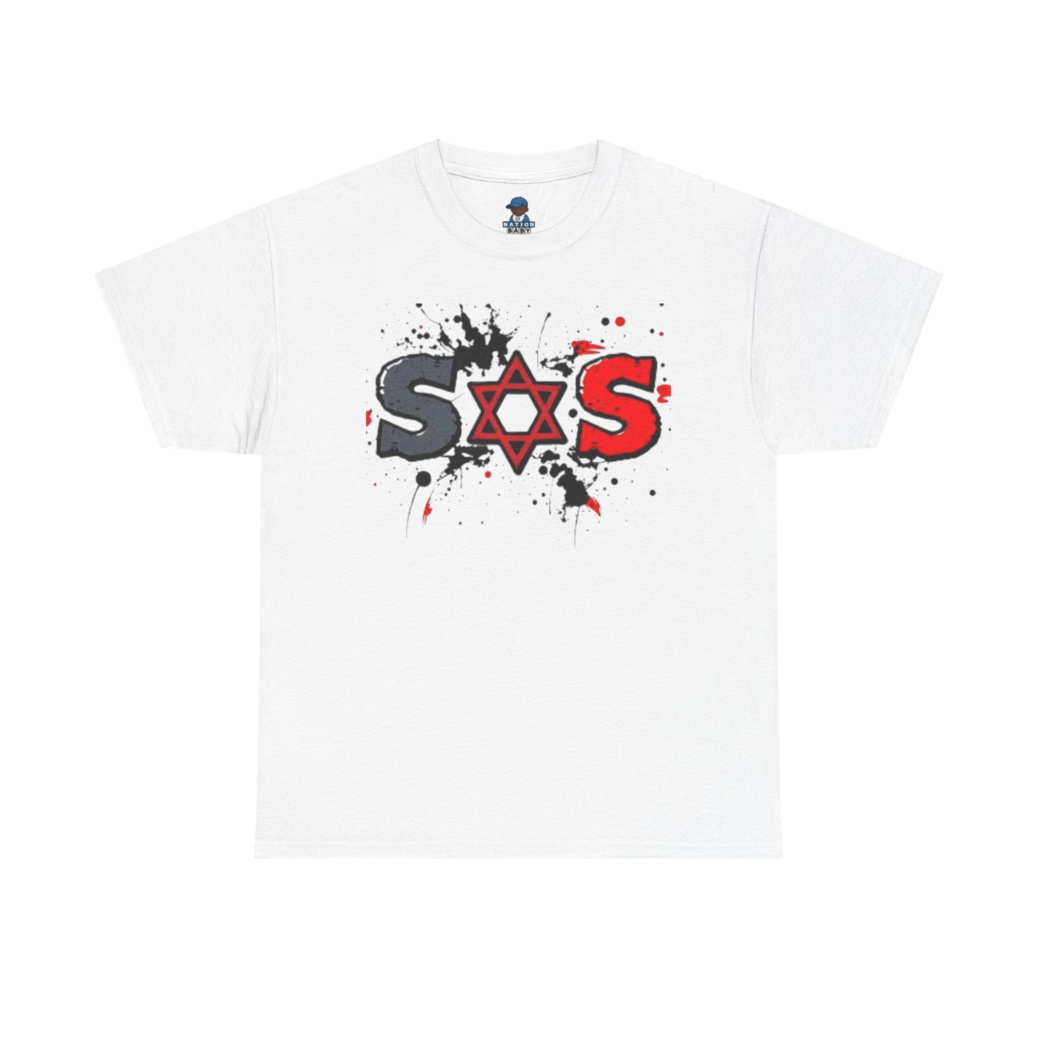 Red and grey SOS