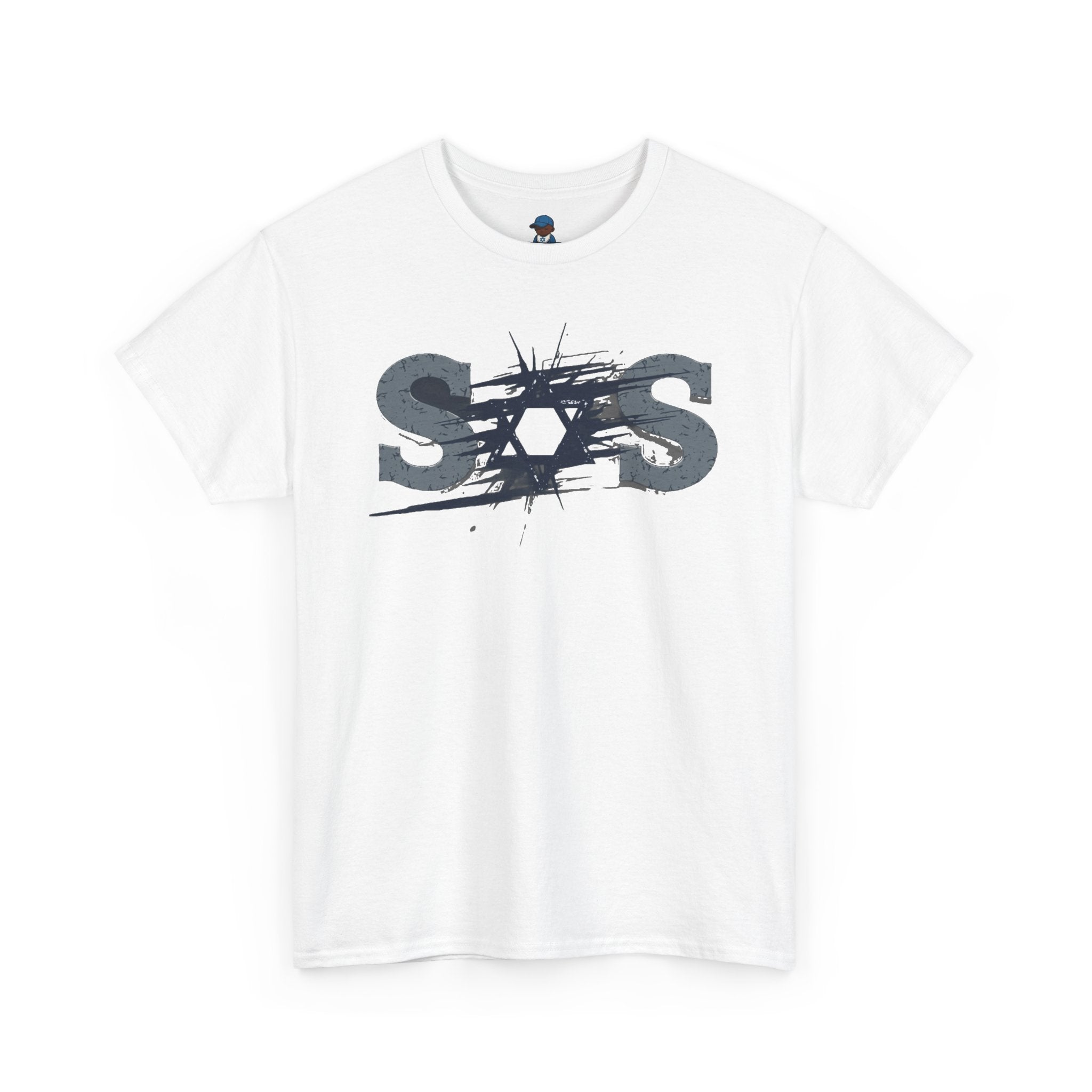 Blue grey SOS