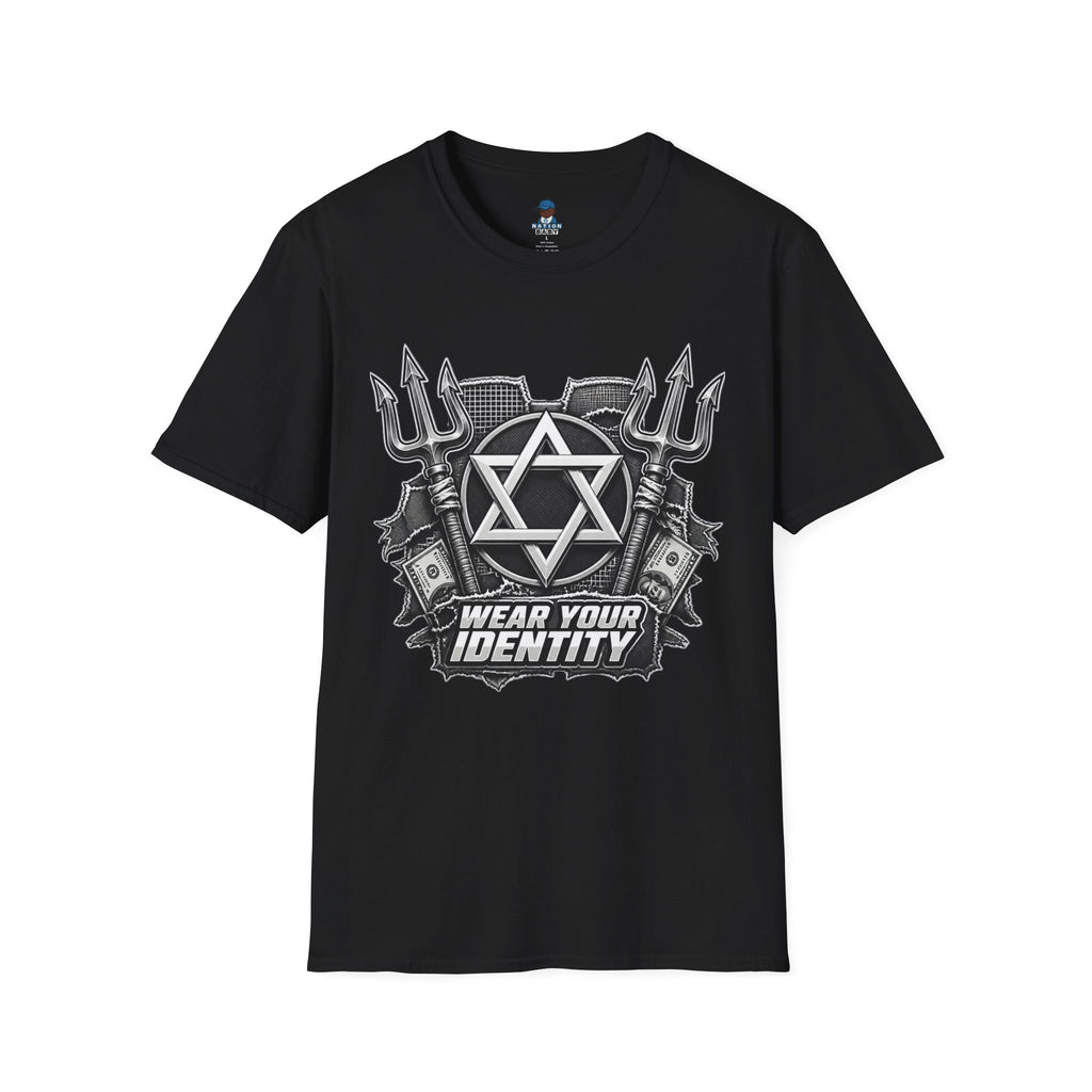 WEAR YOUR IDENTITY  black money