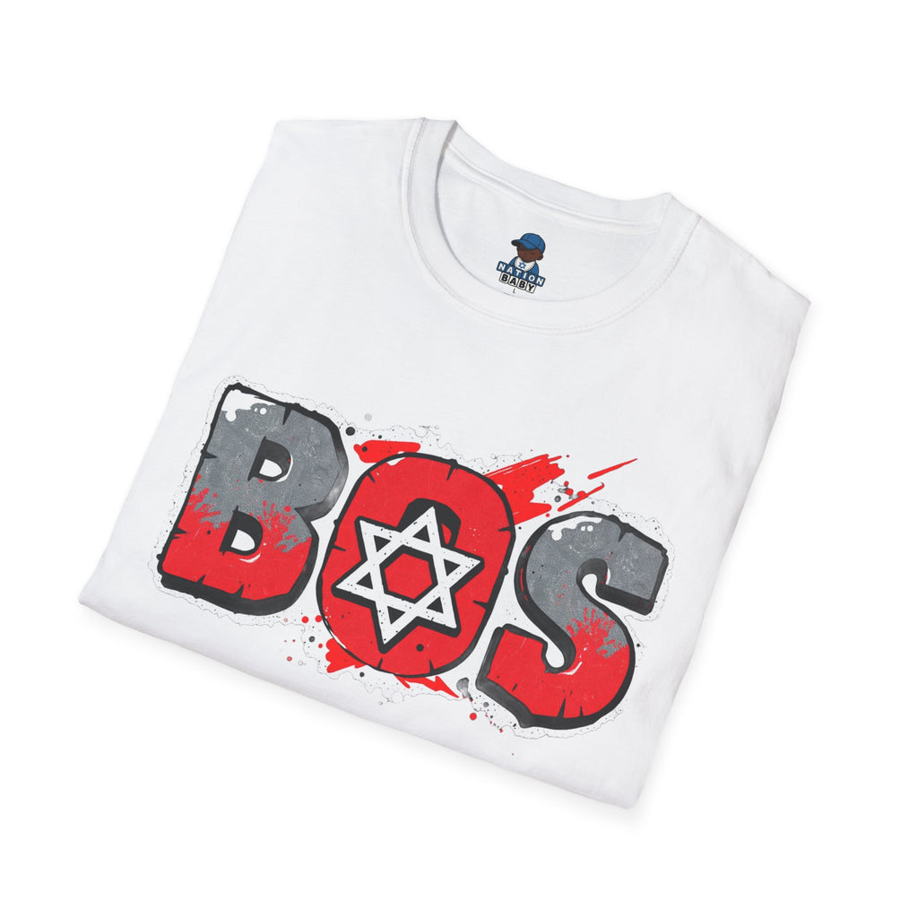 Red grey BOS