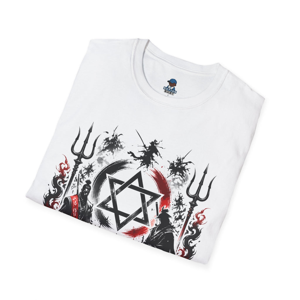 WEAR YOUR IDENTITY  black samurai