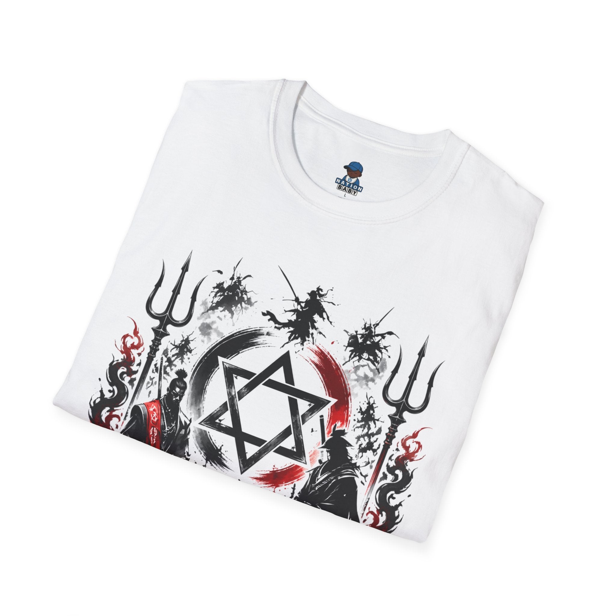 WEAR YOUR IDENTITY  black samurai
