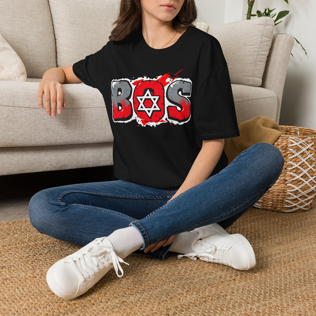 Red grey BOS