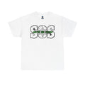 Green white SOS