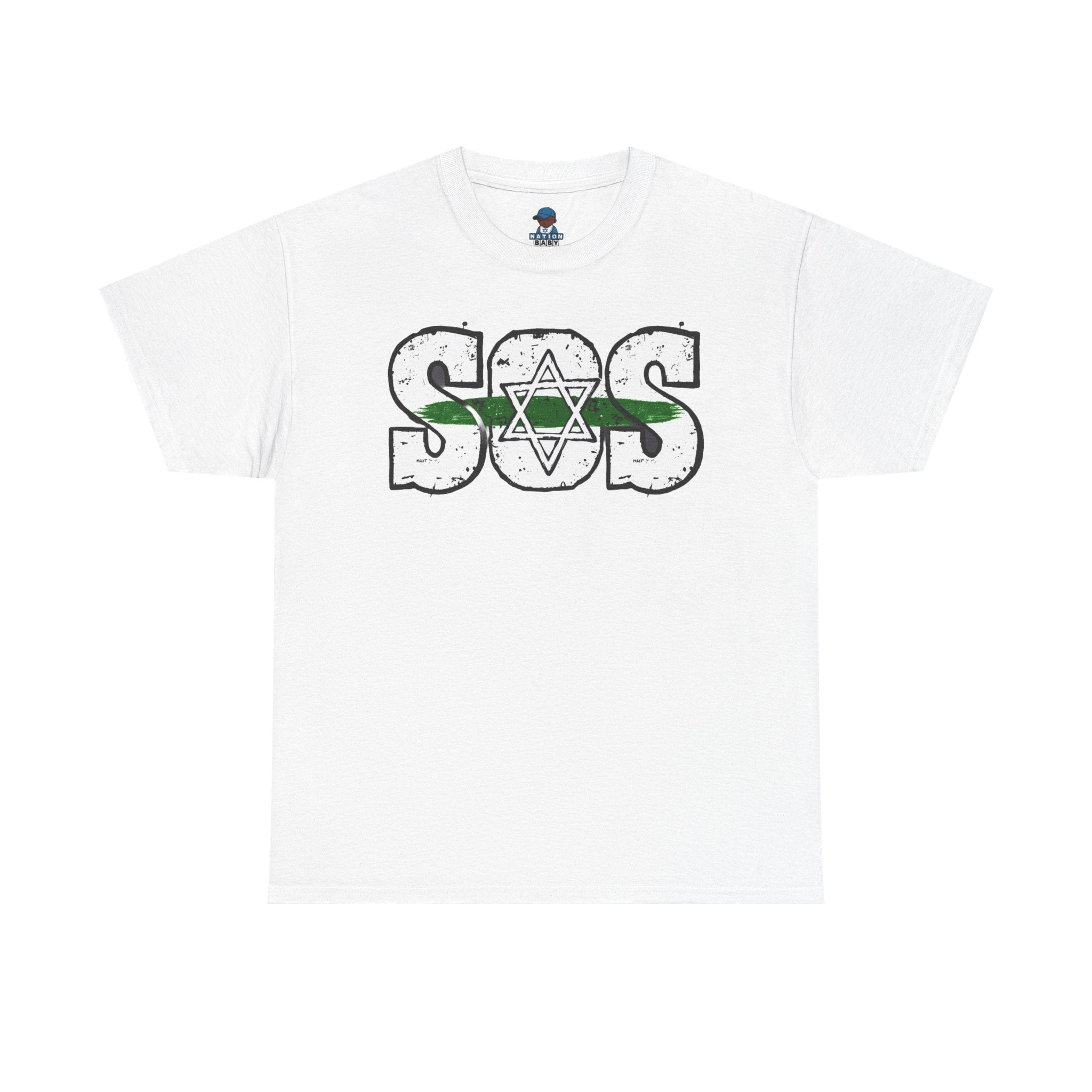 Green white SOS