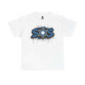 Blue splat SOS
