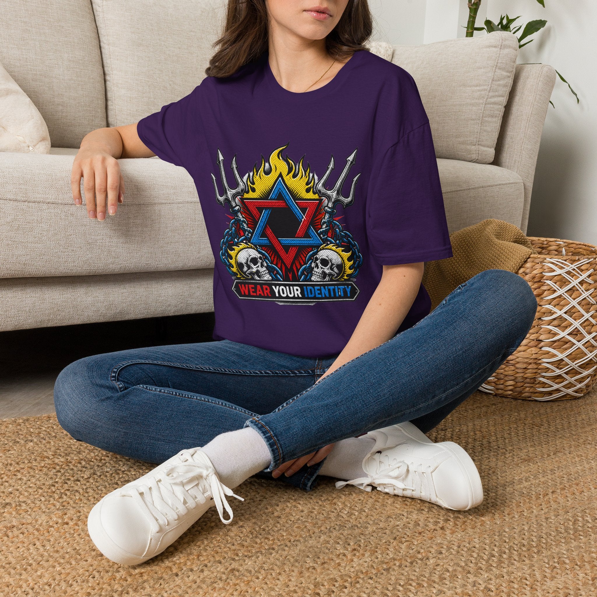 WEAR YOUR IDENTITY   Comic G