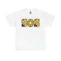 Black and yellow SOS