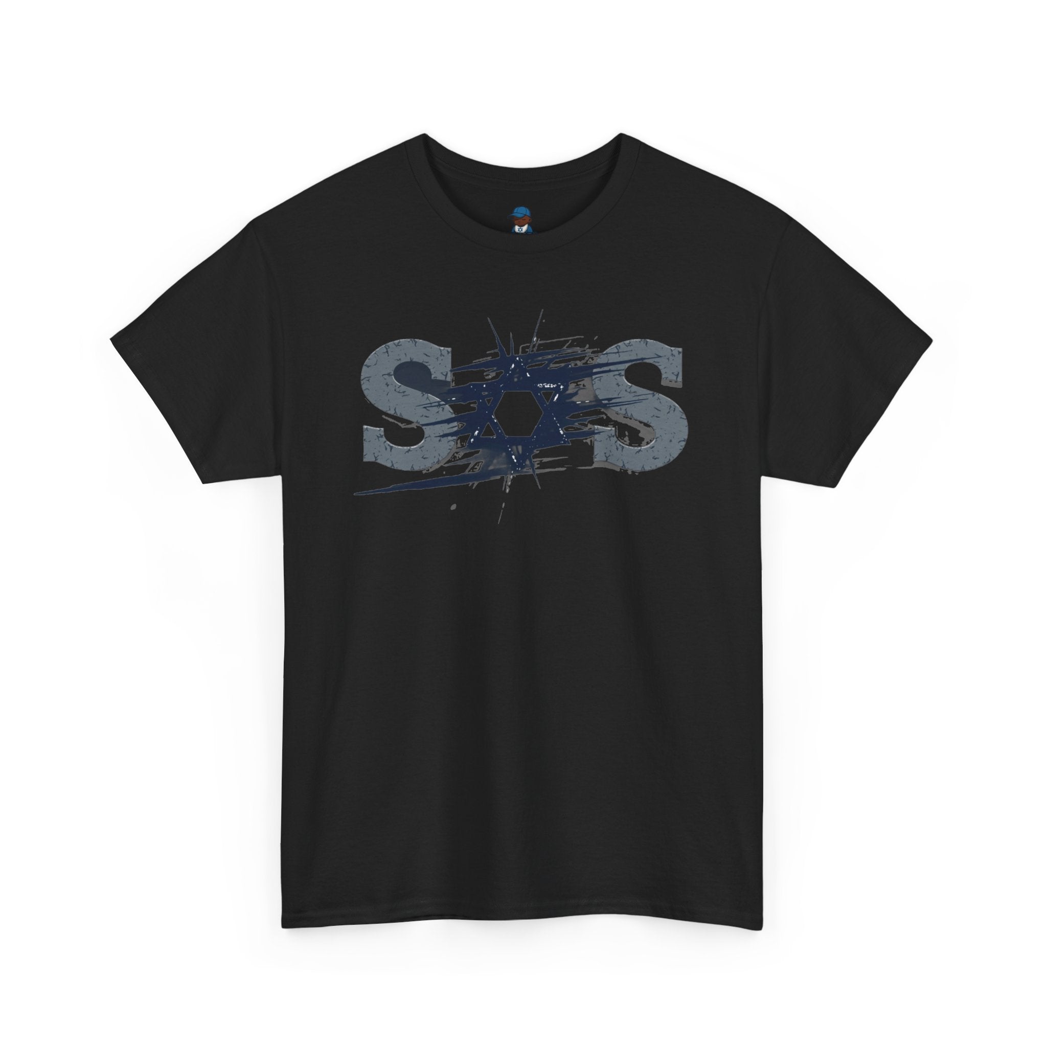 Blue grey SOS