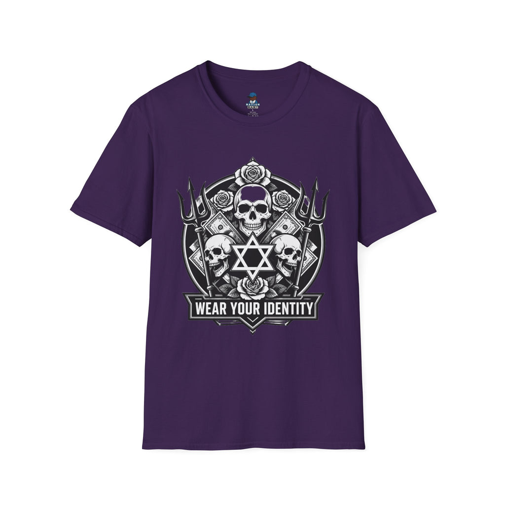 WEAR YOUR IDENTITY  Black money