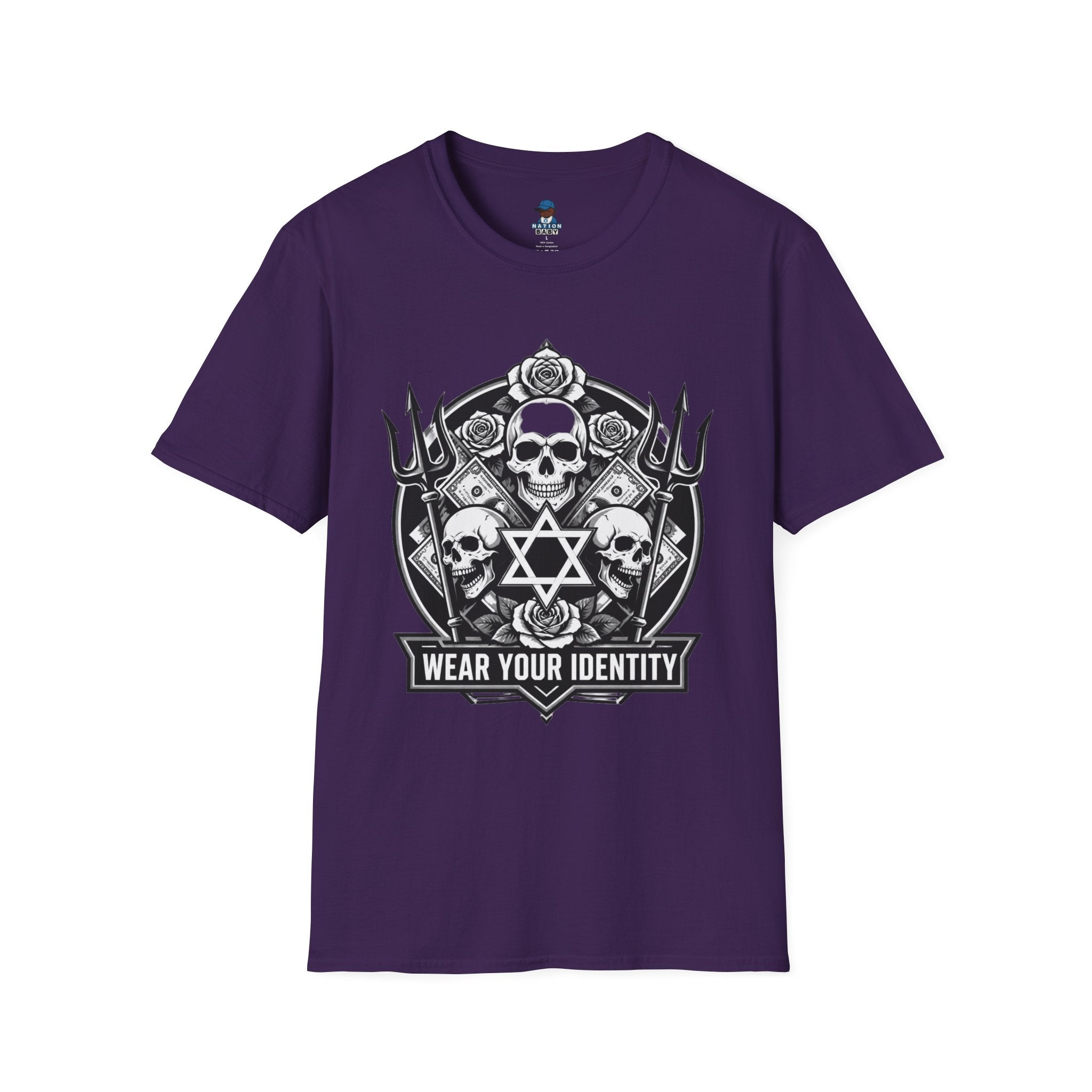 WEAR YOUR IDENTITY  Black money