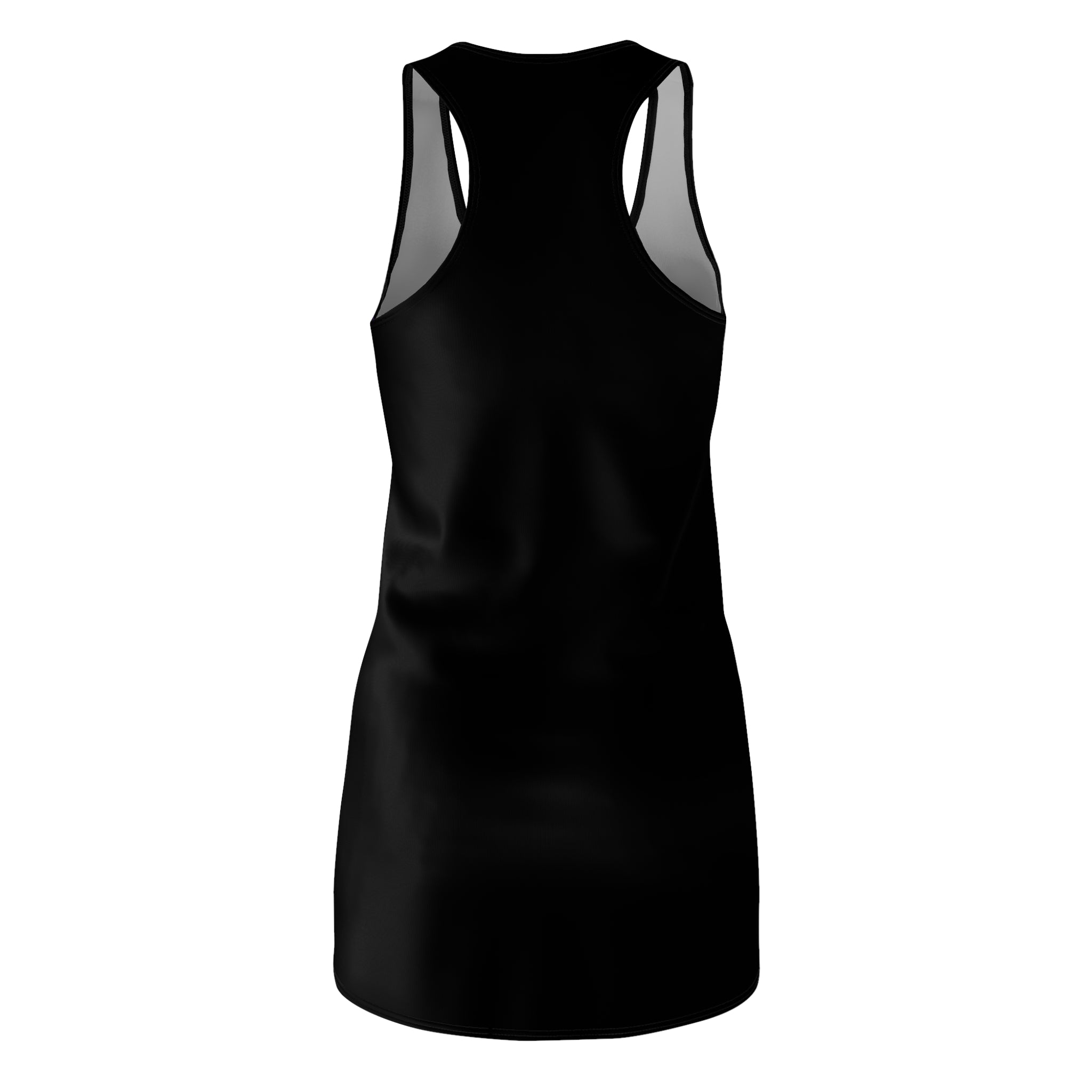 Racerback Dress - Purple Graffiti Star of David Streetwear