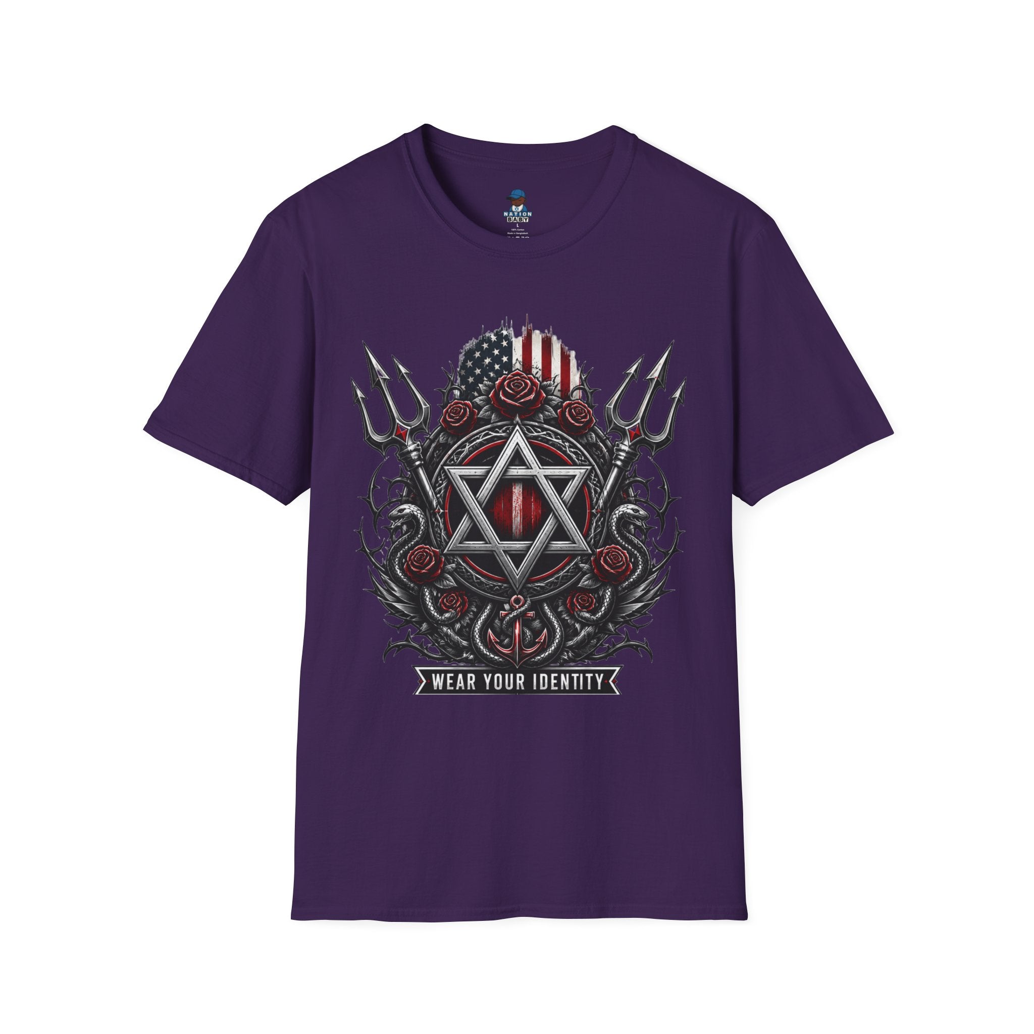 WEAR YOUR IDENTITY national G 2