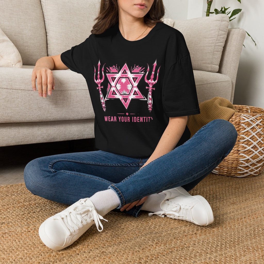 WEAR YOUR IDENTITY pink six
