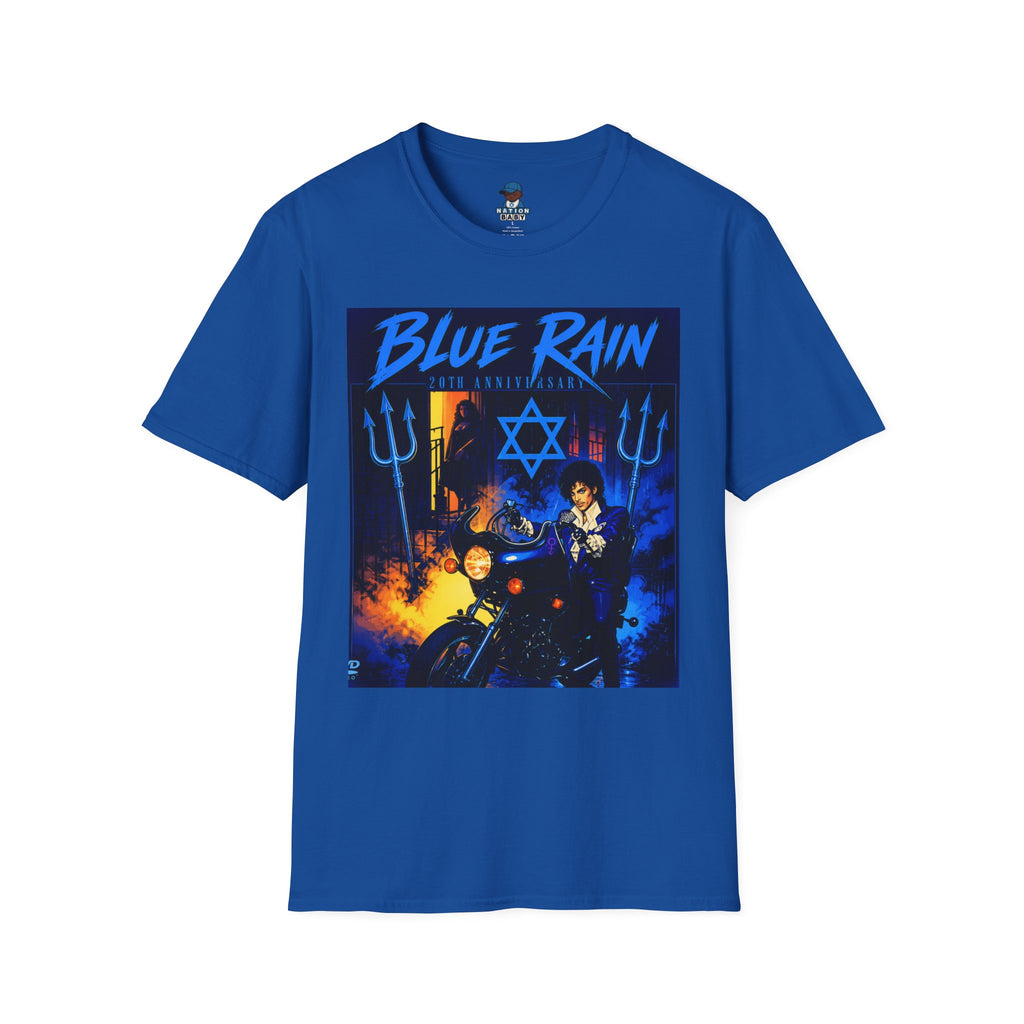 Blue rain