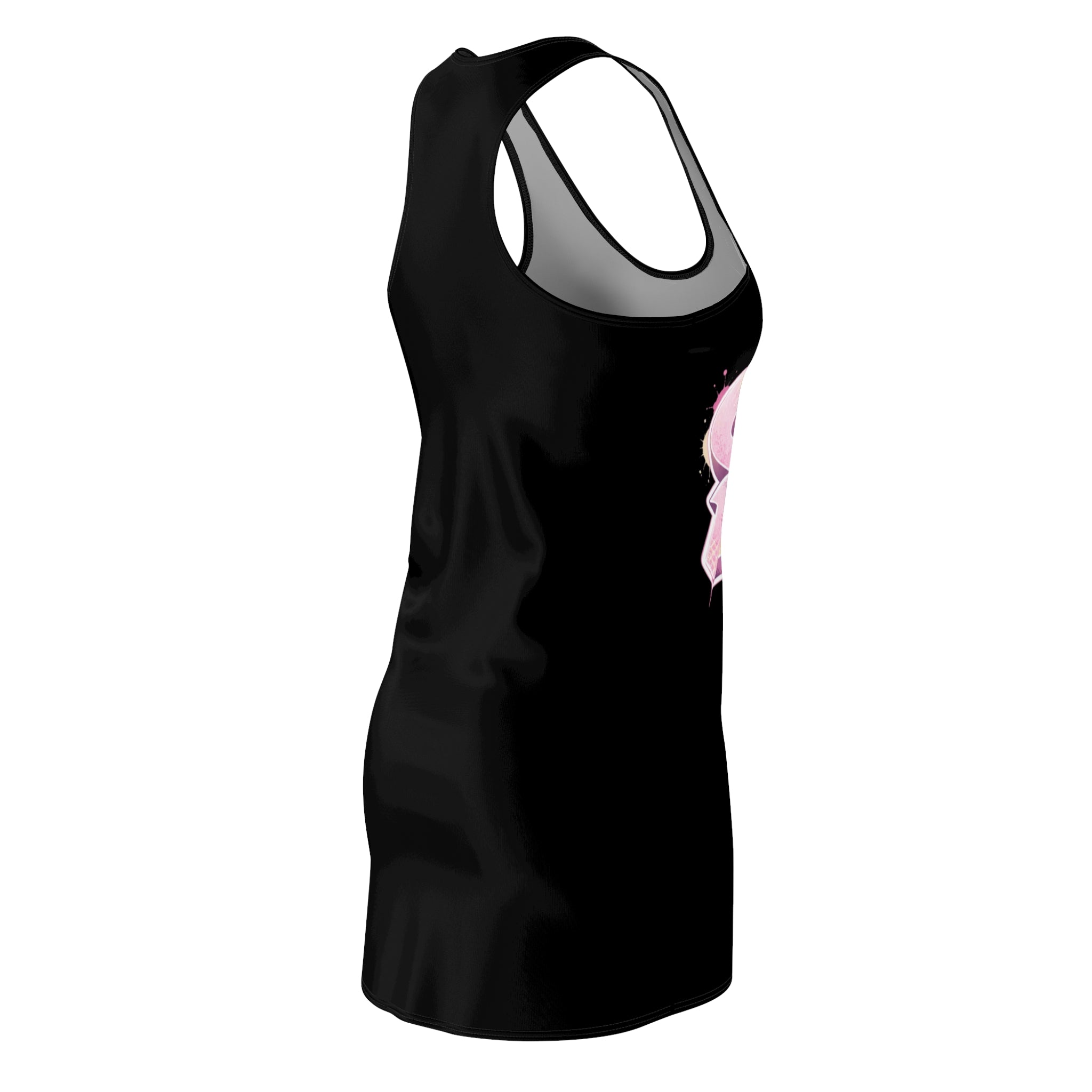 Off white pink  dress SOS
