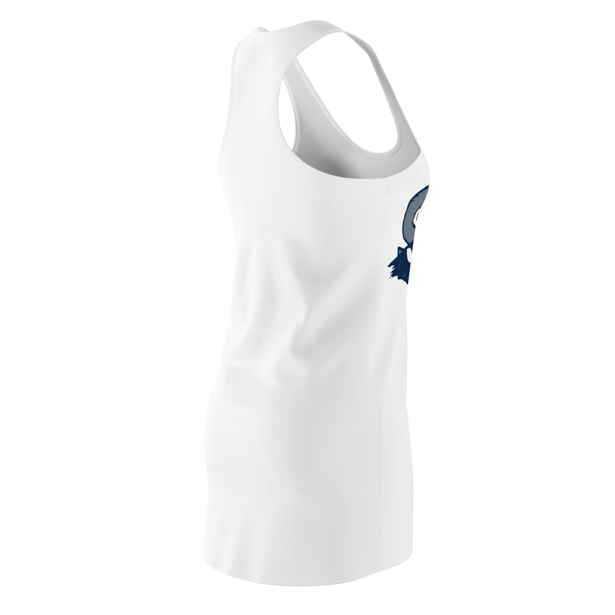 Copy of Grey blue  dress SOS