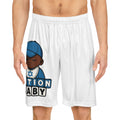 Copy of Copy of Graffiti Basketball Shorts – 'BASK' Urban Streetwear Athletic Shorts