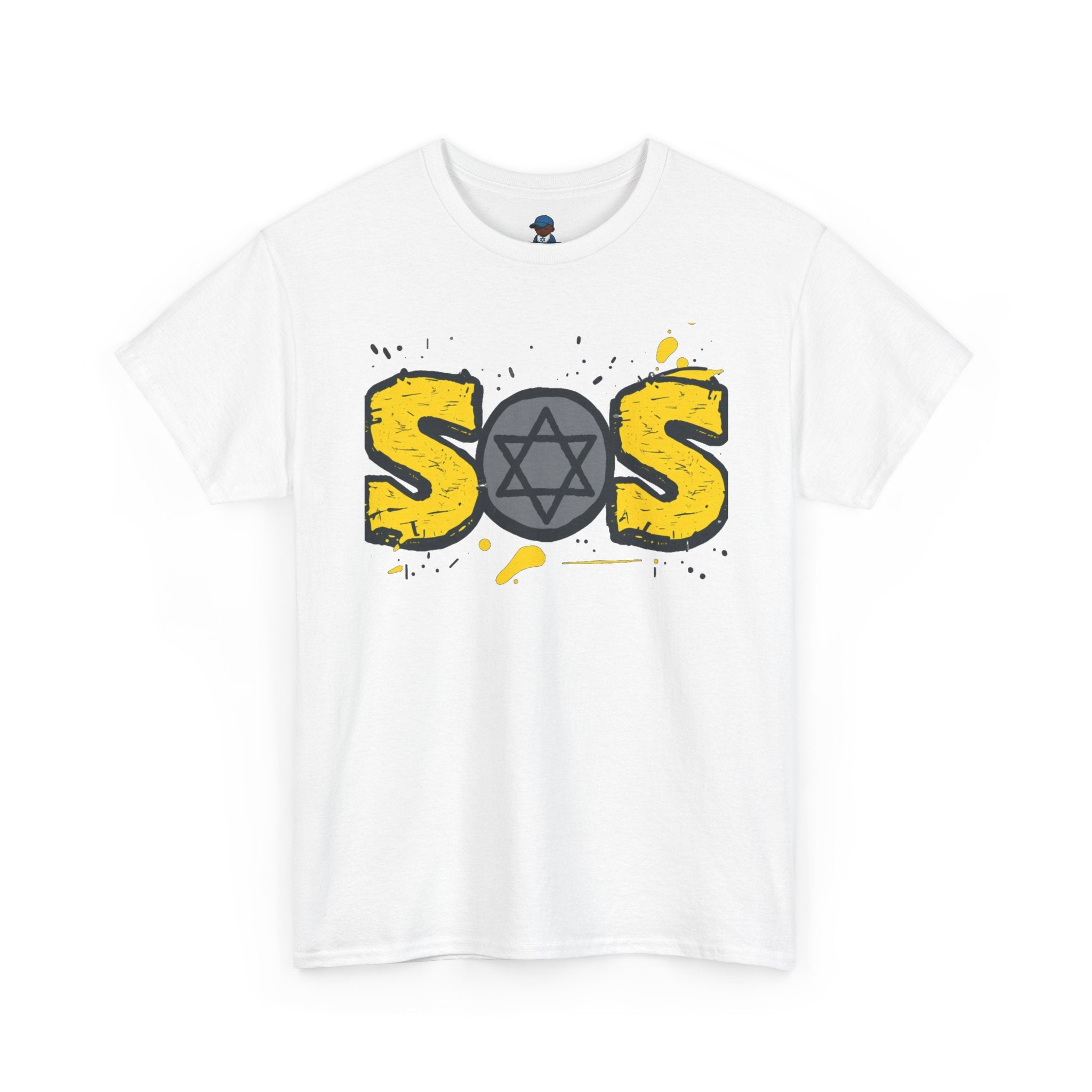 Yellow grey SOS
