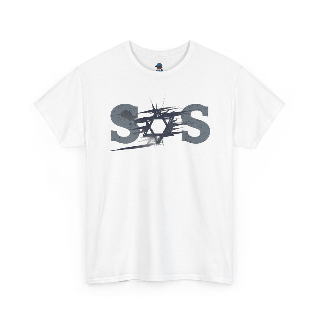 Blue grey SOS