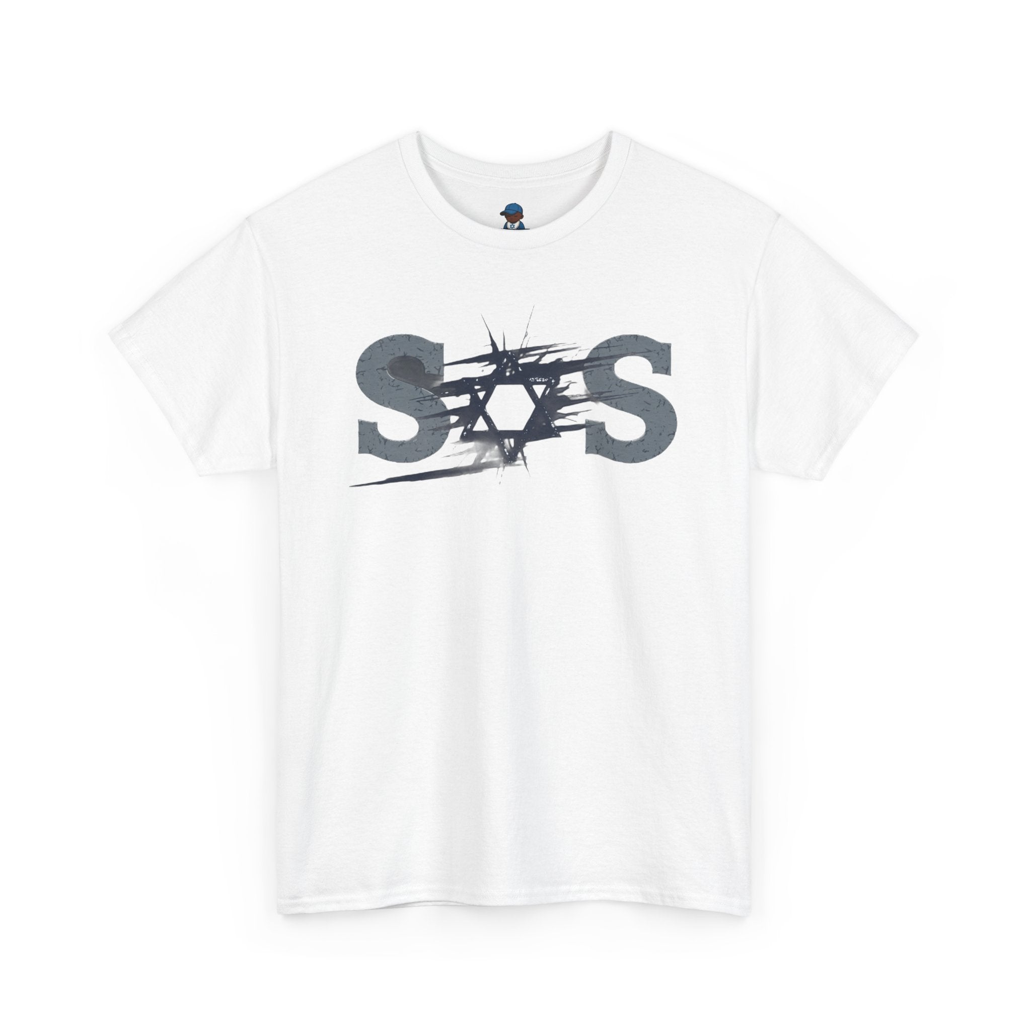 Blue grey SOS