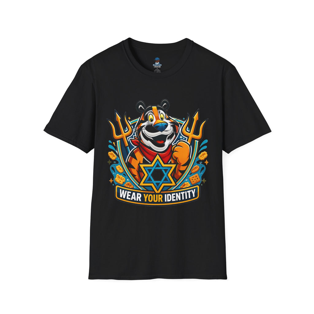 WEAR YOUR IDENTITY  TONY G