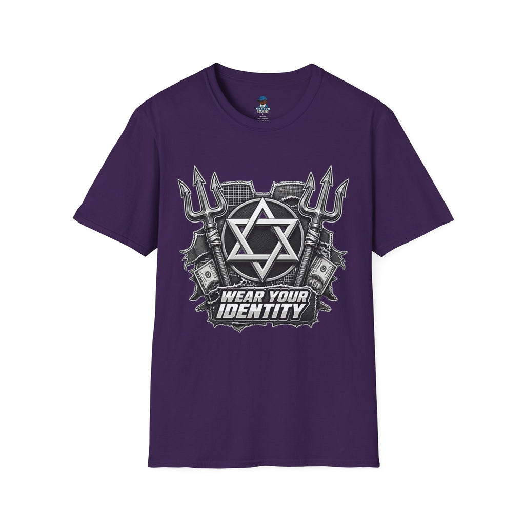 WEAR YOUR IDENTITY  black money