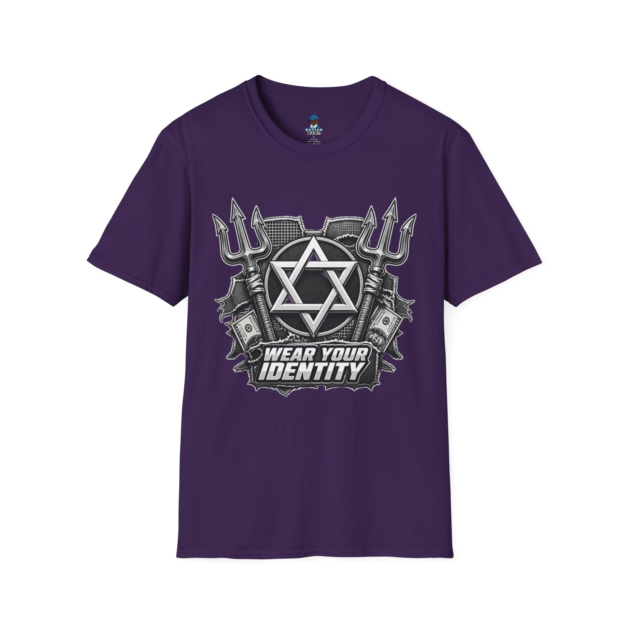 WEAR YOUR IDENTITY  black money