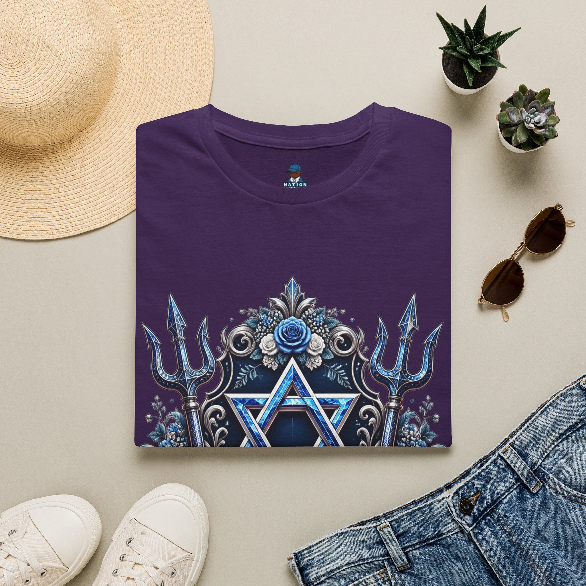 WEAR YOUR IDENTITY  blue savior