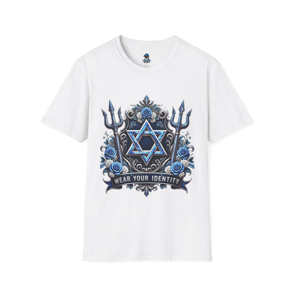 WEAR YOUR IDENTITY  blue savior