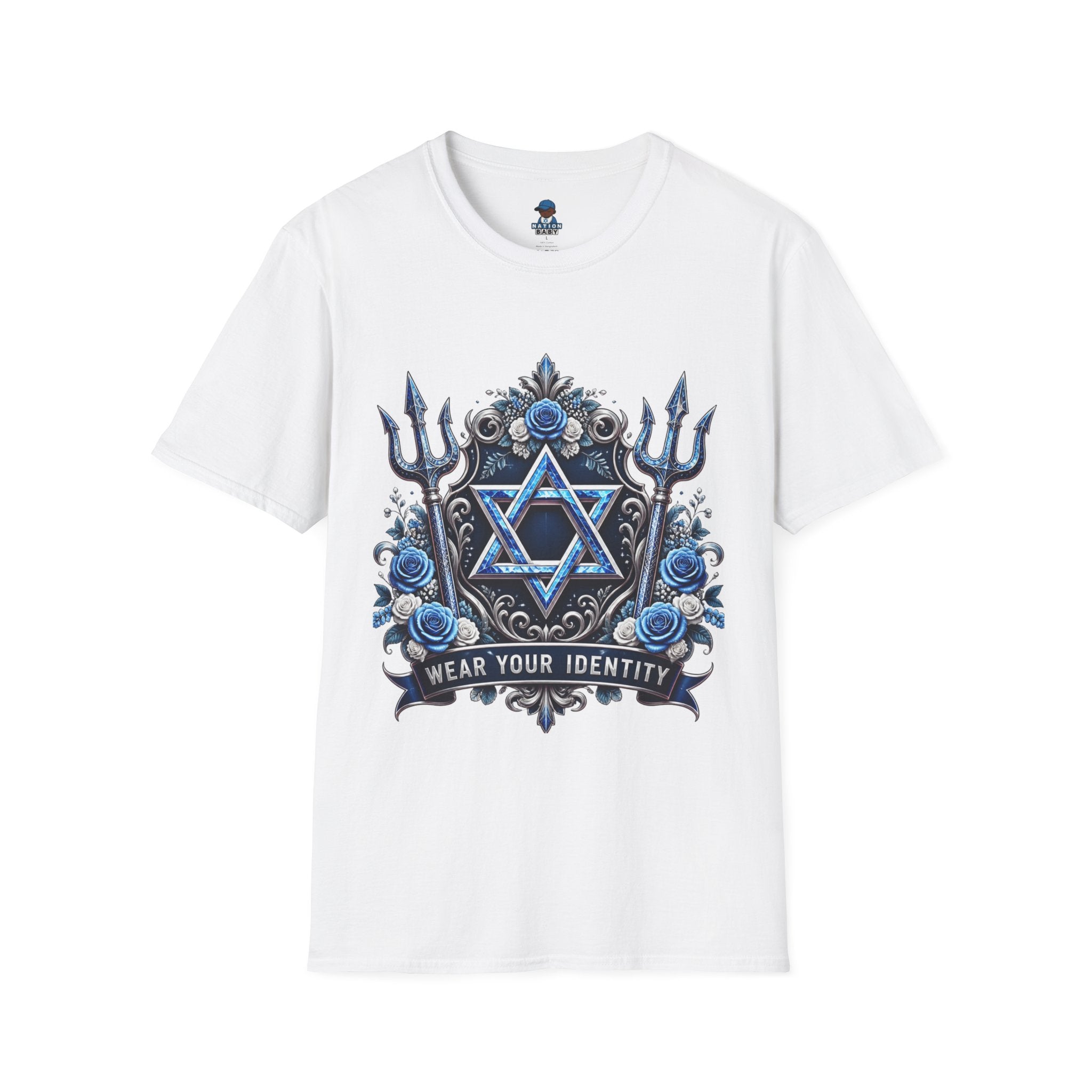 WEAR YOUR IDENTITY  blue savior