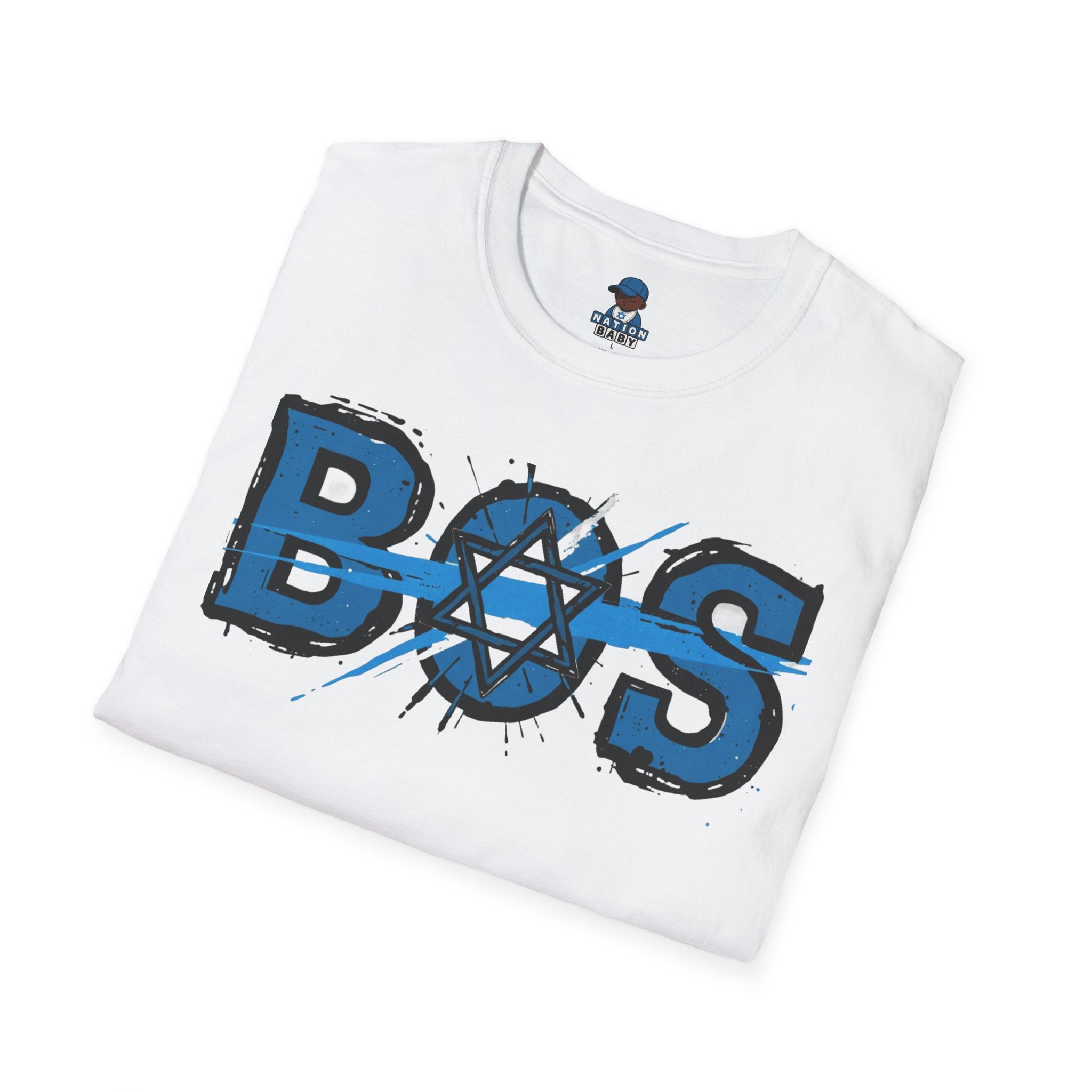 Blue on blue BOS