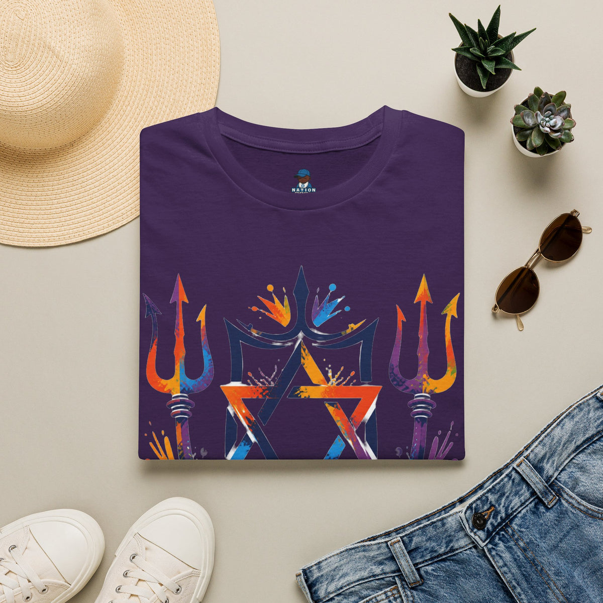 WEAR YOUR IDENTITY colorful