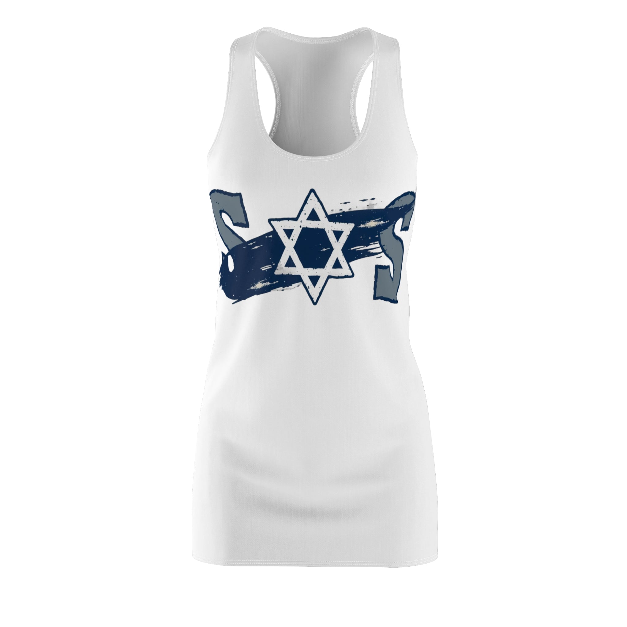 Copy of Grey blue  dress SOS