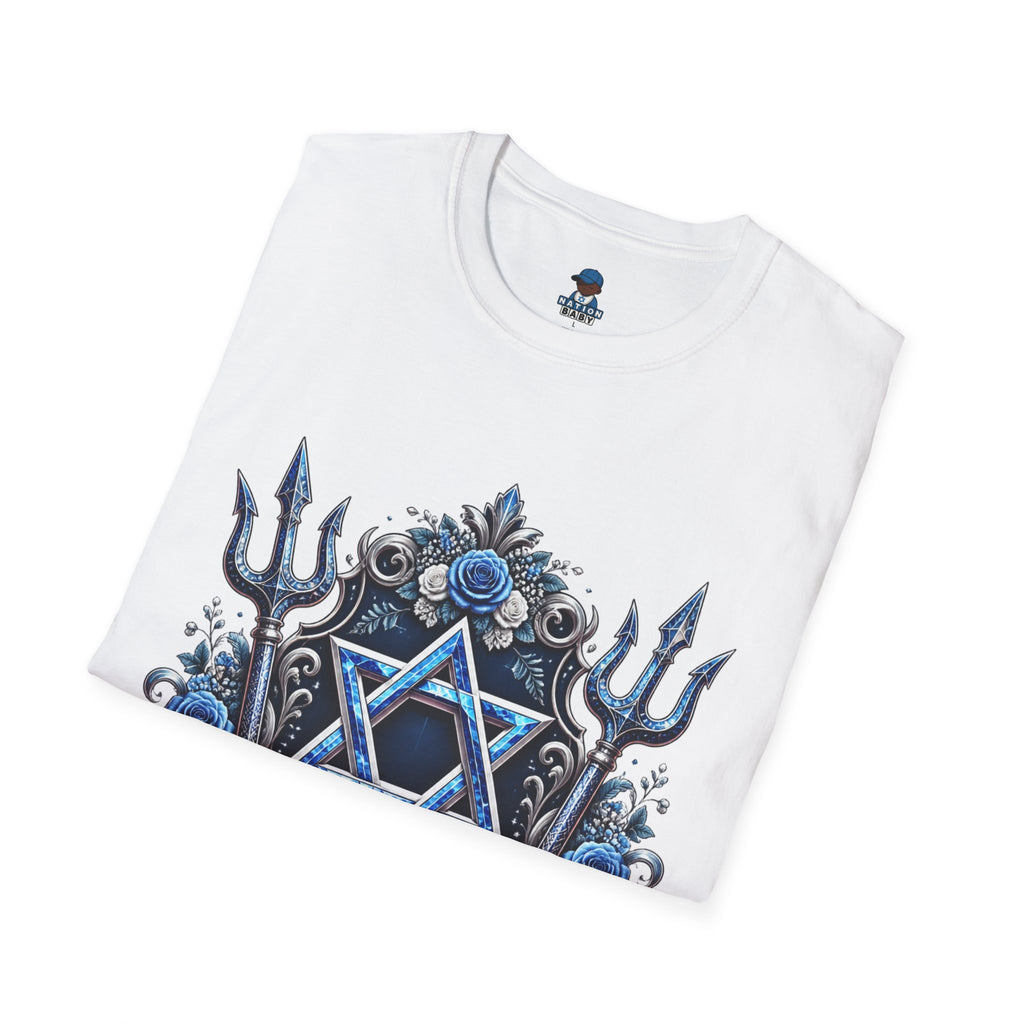 WEAR YOUR IDENTITY  blue savior