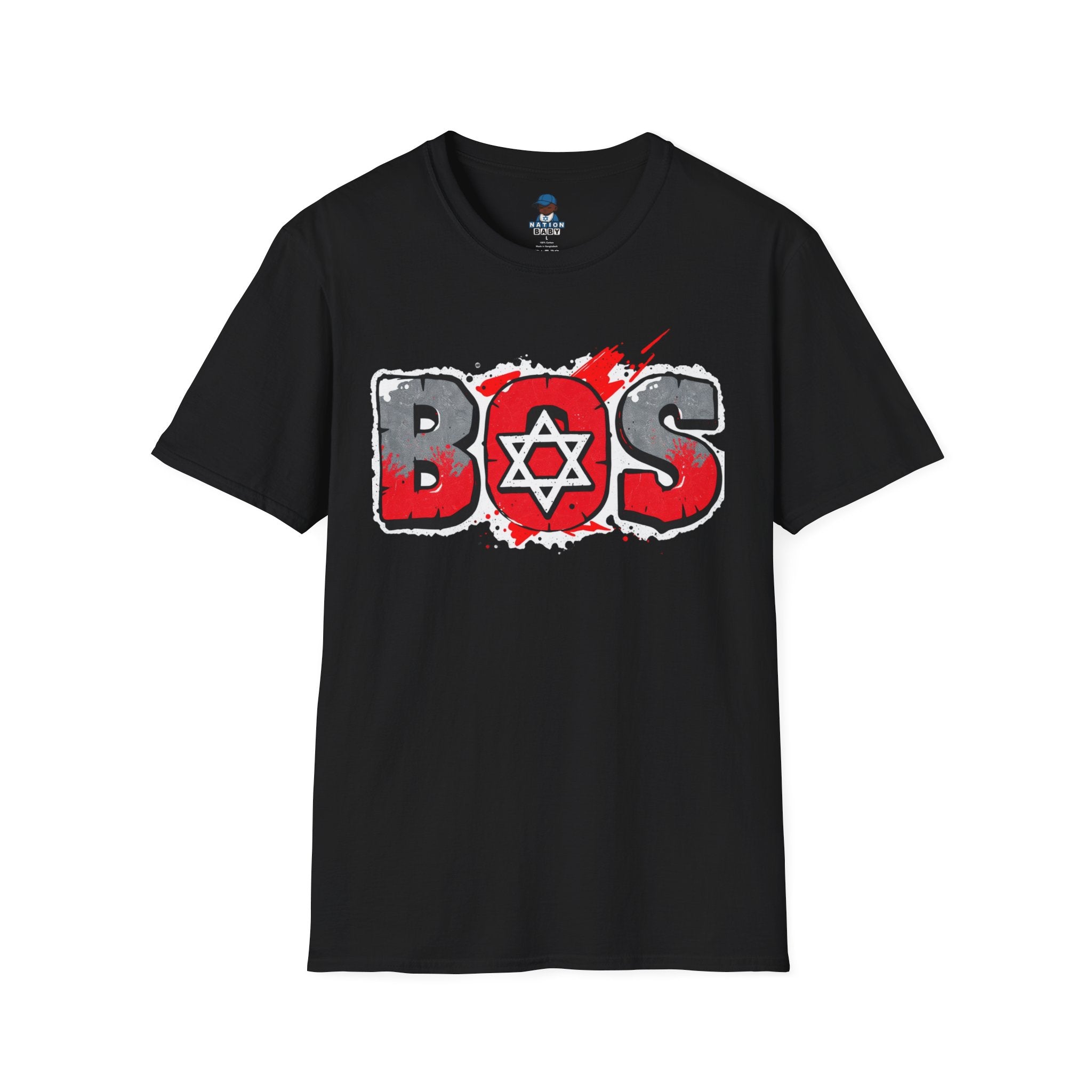 Red grey BOS
