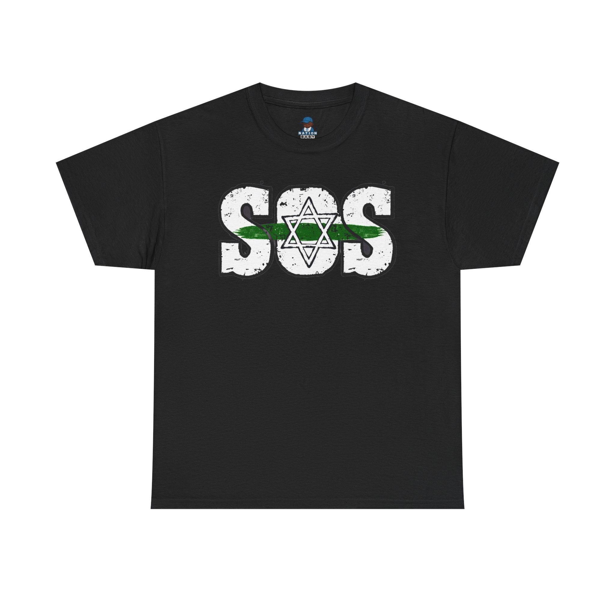 Green white SOS