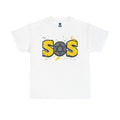 Yellow grey SOS