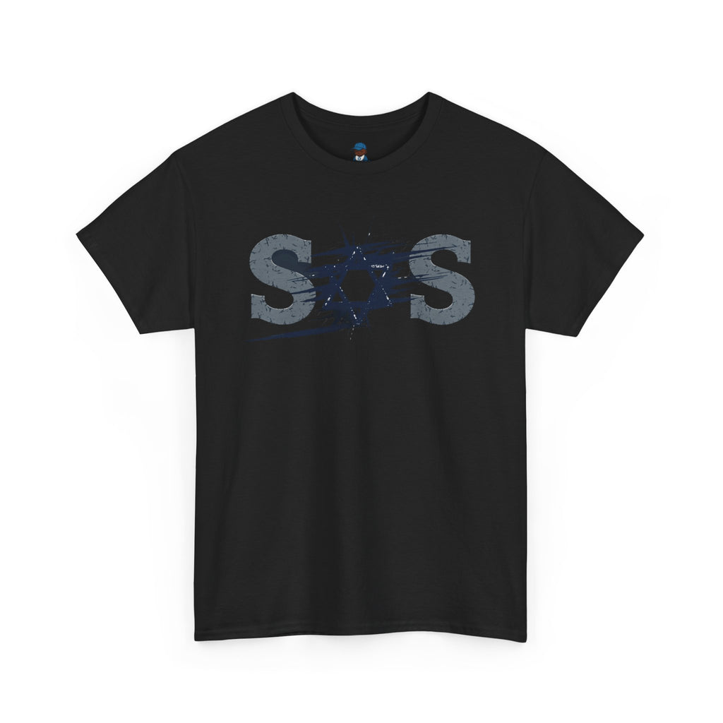 Blue grey SOS